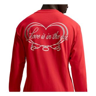 Nike Sportswear Long-Sleeve T-Shirt University Red IO9760-613