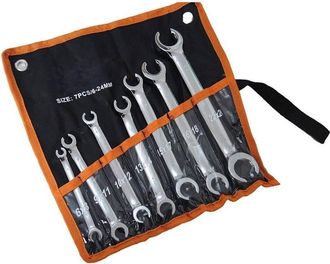 Trade Shop Trade Shop - Kit 7 Teclas Abiertas Freno Abiertas 6x8 9x11 10x12 13x14 15x17 16x18 22x24 Mm