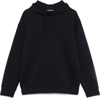 Emporio Armani Mens Sweaters Blue