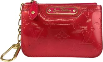 Louis Vuitton Monogram Leather Pochette (Pre-Owned)