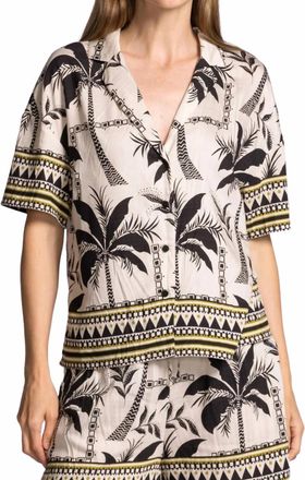 Pink Martini Ramona Top In Black