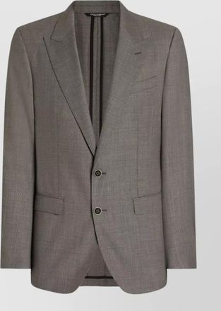 Dolce & Gabbana virgin wool single-breasted blazer