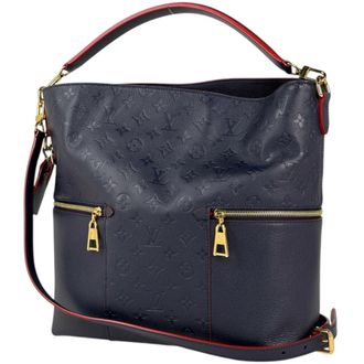 Louis Vuitton Marine Rouge Monogram Empreinte Tote Bag (Pre-Owned)