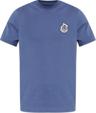 Moncler Uomo, Top, Blu, XL, new