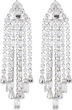 Magda Butrym Orecchini con cristalli - Argento