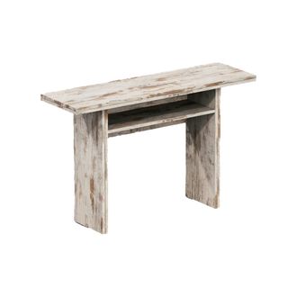 Dmora Mesa Extensible Lavanda, Mesa De Comedor Con Apertura De Libro, Consola Multiusos Extensible, 100% Made In Italy, Cm 120x70h75, Vintage, Con Embalaje 