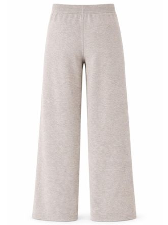 Max Mara Wool and Cashmere Blend Trousers - Beige