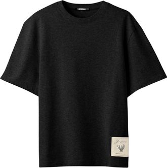 Jacquemus T-Shirts, female, Blue, Size: XS Torneo T-shirt