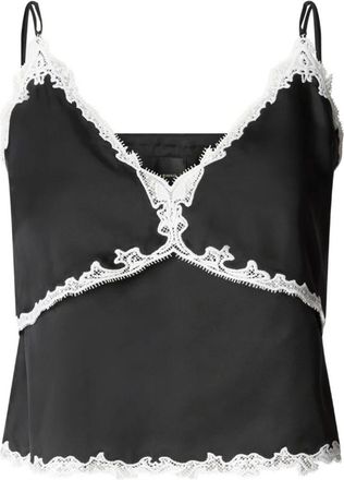 Pinko Sleeveless Top - Dames - Tops zonder mouwen - Zwart - XS - Tops