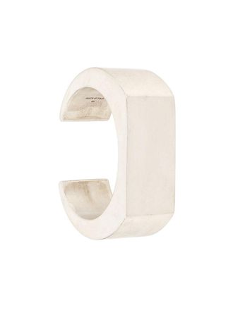 Parts Of Four Bracciale rigido Crescent Plane - Argento