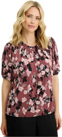 In Front Mujer, Blusas y Camisas, P&uacute;rpura, Talla: M