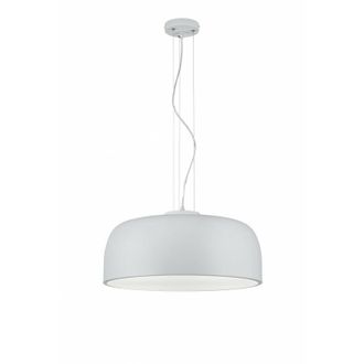 Trio Cocina Moderna Suspensi&oacute;n Tapa Met&aacute;lica 4 Luces Baron White Trio Lighting