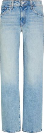 Mother The Mid Rise Rambler Stretch-denim Jeans - Blue - 27 (W27 / UK8-10 / S)
