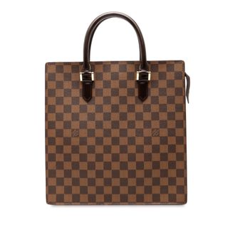 Louis Vuitton Tweedehands Damier Ebene Venice Sac Plat
