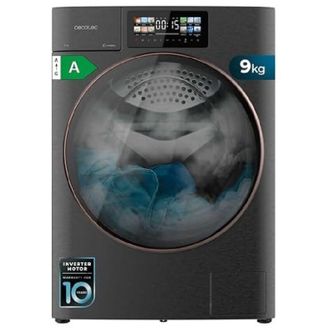 Cecotec Cecotec - Lavadora Autodosis Bolero Dresscode 9950 Autodose Inverter 3d Steel A