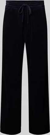 Carhartt Work in Progress Cordhose mit elastischem Bund Modell FLOYDE in Marine, Größe XXL