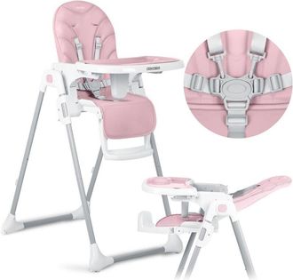 OEM Silla De Alimentaci&oacute;n Ricokids Tulo, Rosa