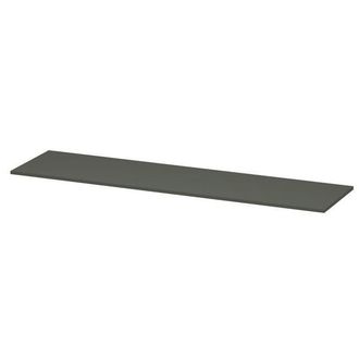 Bernacchini Topdeck Wastafelblad - 180x45x2cm - tbv onderkast - MDF lak - Mat beton groen