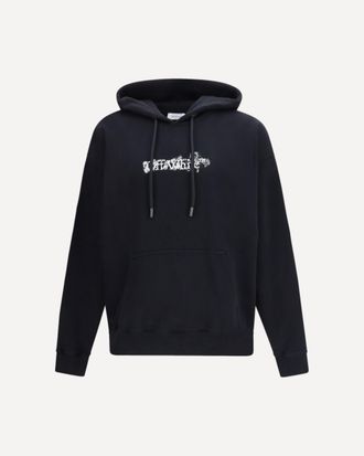 Off-white Heraldic Treshold Arrows Skate Hoodie Male XL