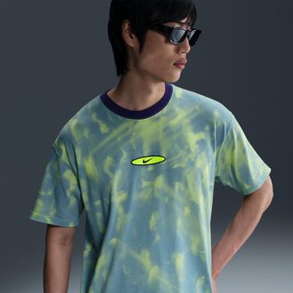 Nike Mens Nike Sportswear Max90 T-Shirt in Yellow | HJ0764-736