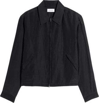 Christophe Lemaire Outerwear Lemaire - Heren - Bomber jackets - Zwart - L - Jassen