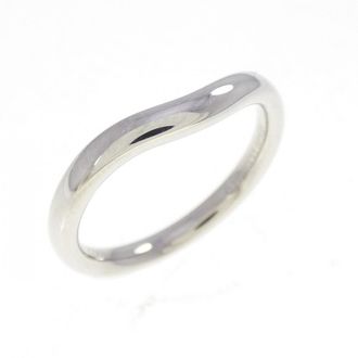 Tiffany & Co. Platinum Platinum 950 Band Ring (Pre-Owned)
