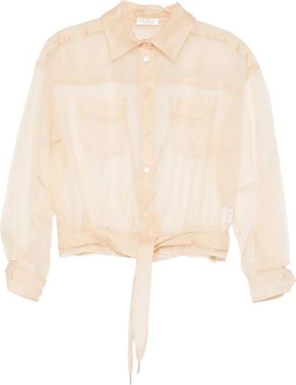 PANICALE Pocket Tie Shirt