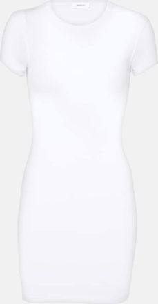 Wardrobe.NYC Cotton jersey minidress