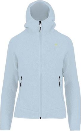 Karpos Moiazza Retro Hoodie Fleece Fleecejacke für Damen | grau