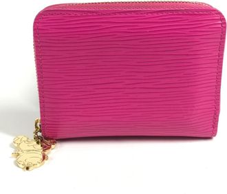 Louis Vuitton Epi Pink Epi Leather Coin Purse/Coin Case (Pre-Owned)