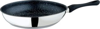 Mepra Mepra Padella In Pietra Fantasia Nero 32 Cm