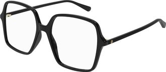 Gucci Demo Cat Eye Ladies Eyeglass Frames GG1003O 001 53