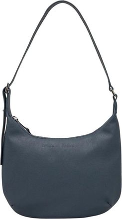 Sams&oslash;e & Sams&oslash;e Safreja Schoudertas - Dames - Schoudertassen - Blauw - ONE Size - Leer - Tassen