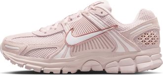 Nike Womens Zoom Vomero 5 Shoes with Reflective Accents in Pink | HQ0458-600