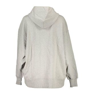 Calvin Klein Recycled Cotton Hoodie - Grey