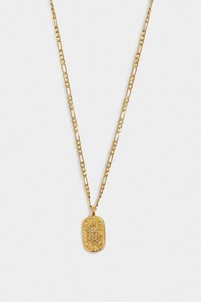 Katie Loxton Gemini Waterproof Gold Zodiac Necklace at Nordstrom