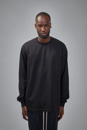 Rick Owens Short Crewneck LS Tee
