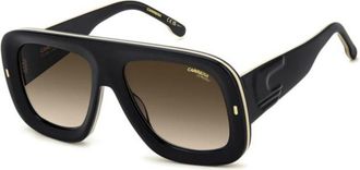 Carrera FLAGLAB 18 2M2/HA Womens Sunglasses Black Size 57