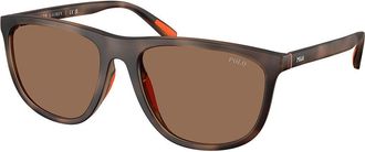 Polo Ralph Lauren PH4231U 597473 Mens Sunglasses Tortoiseshell Size 57