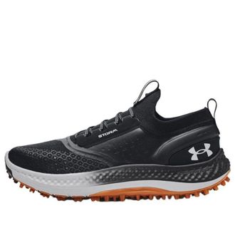 Under Armour Charged Phantom Spikeless Golf Black Grey Gum 3026400-001