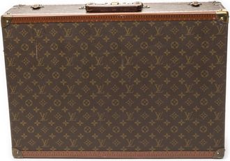 Louis Vuitton Pre-owned Womens Bisten 6 Travel Bag - Brown - One Size