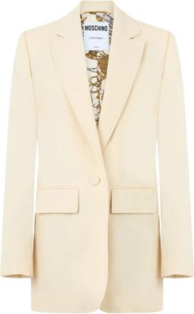 Moschino Donna, Giacche, Beige, M, new
