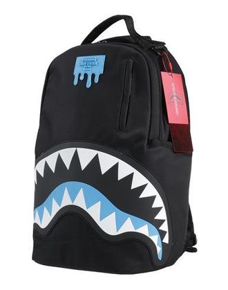 Sprayground SHARK CENTRAL LIGHT BLUE BACKPACK