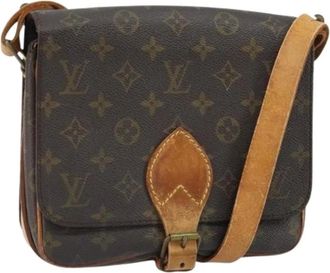 Louis Vuitton Pre-owned Cross Body Bags, female, Brown, Size: ONE SIZE Pre-owned Cross Body Bag