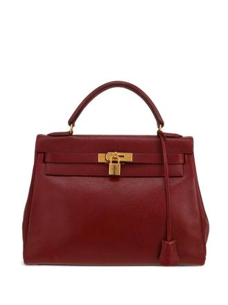 Hermès 1995 Kelly 32 tote bag - Rood