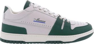 Mercer Amsterdam The Brooklyn - Heren - Sneakers - Wit - 40 EU - Leer - Schoenen