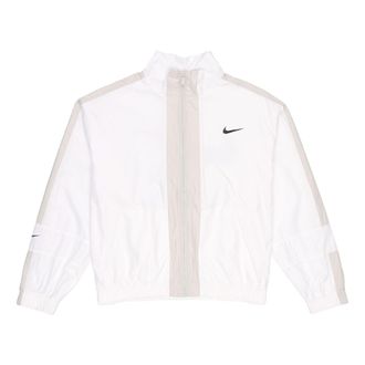 Nike (WMNS) Nike Sportswear Repel Contrasting Colors Loose Woven Jacket Autumn White CZ8801-100