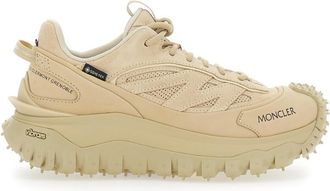 Moncler Beige Trailgrip Sneakers