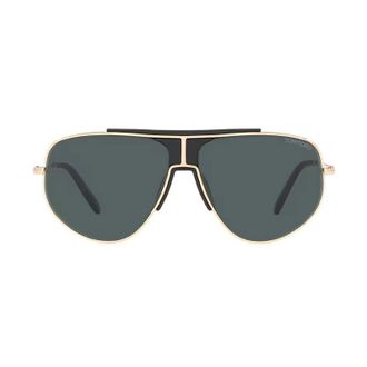 Tom Ford FT092828V Aviator Gold Frame Sunglasses - Gold