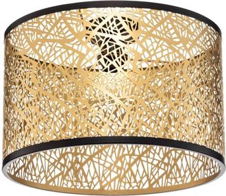 Lindby Lindby - Ceiling Lightdimmable Yonah made of Textile for Living Room & Dining Room
